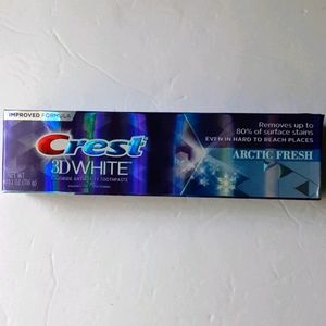 💎$2= Crest 3D Arctic White Toothpaste 4.1/AW=7oz